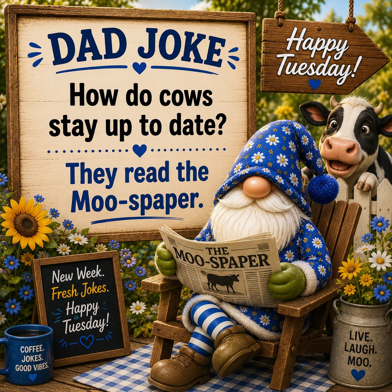 Any Moos. Today!!