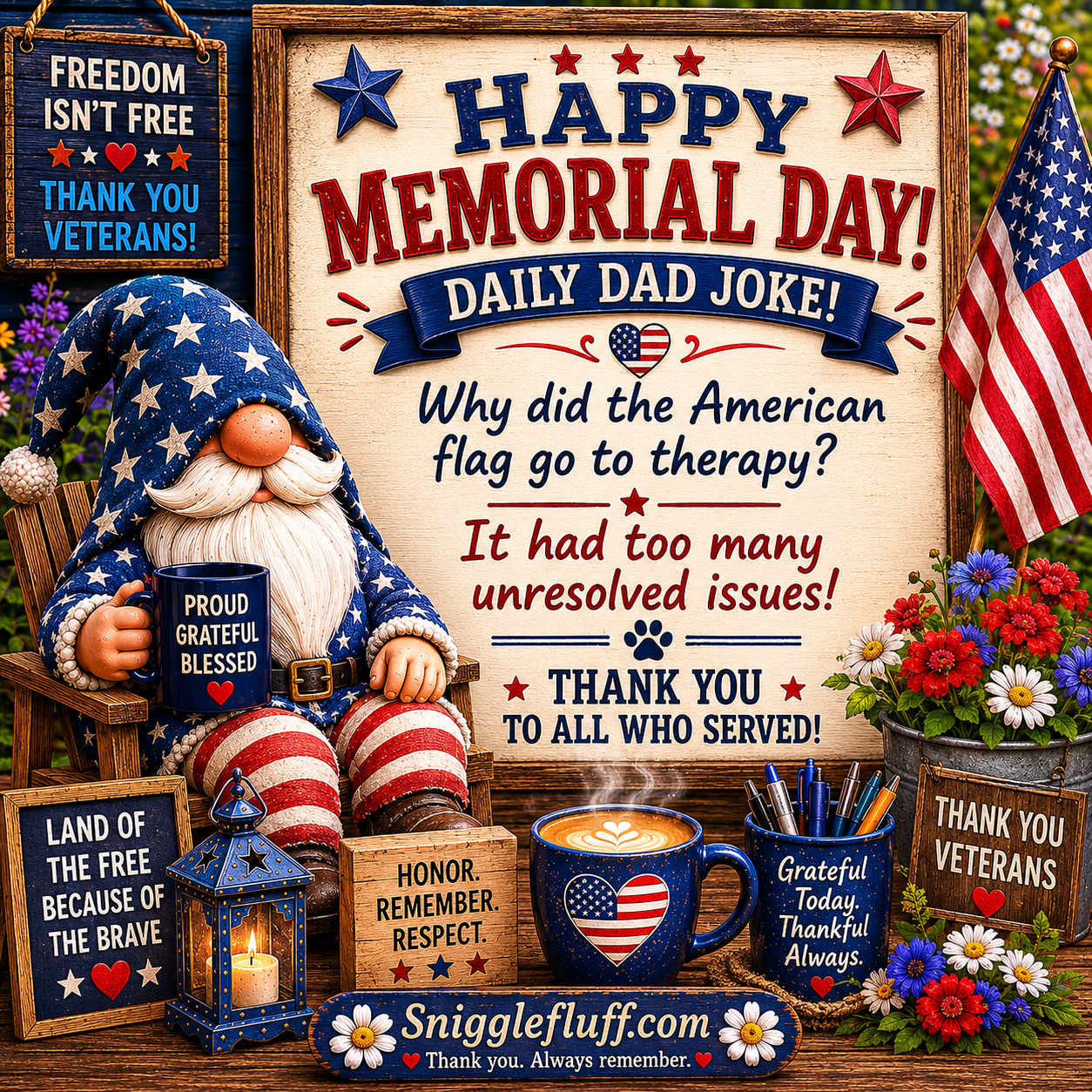 Happy Memorial Day!!!