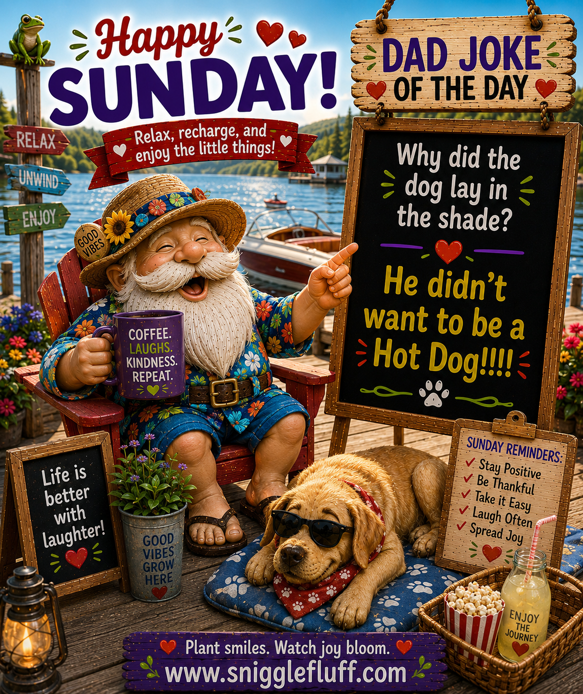 Happy Sunday! Enjoy the Day!!!