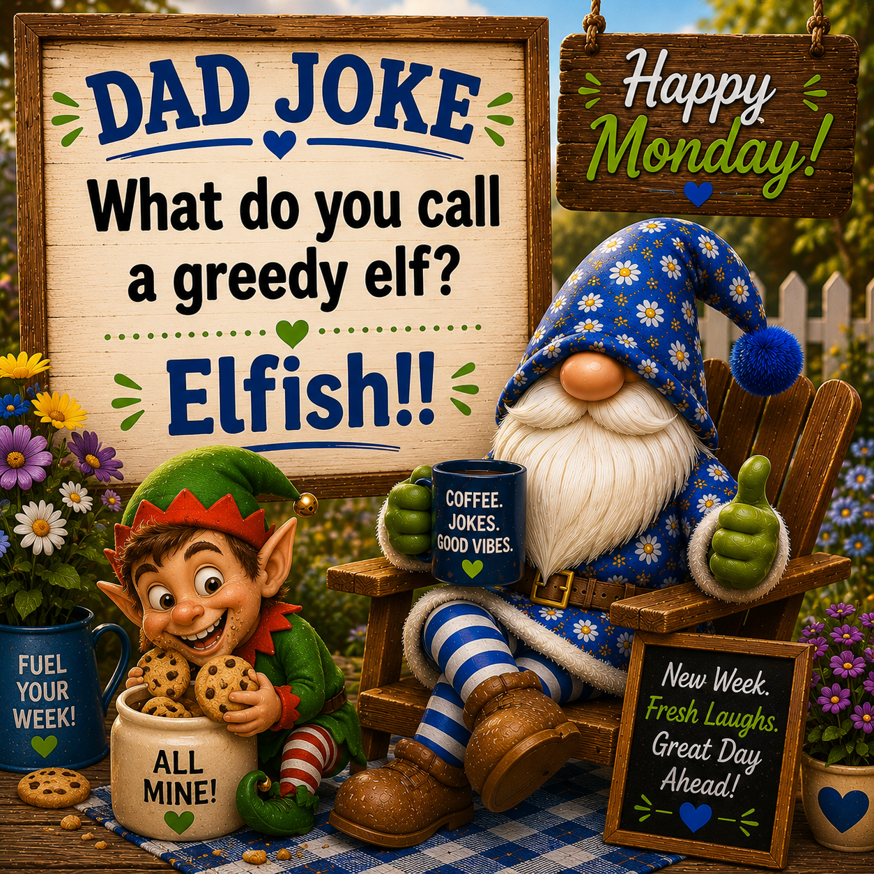 Happy Elf Monday!!!