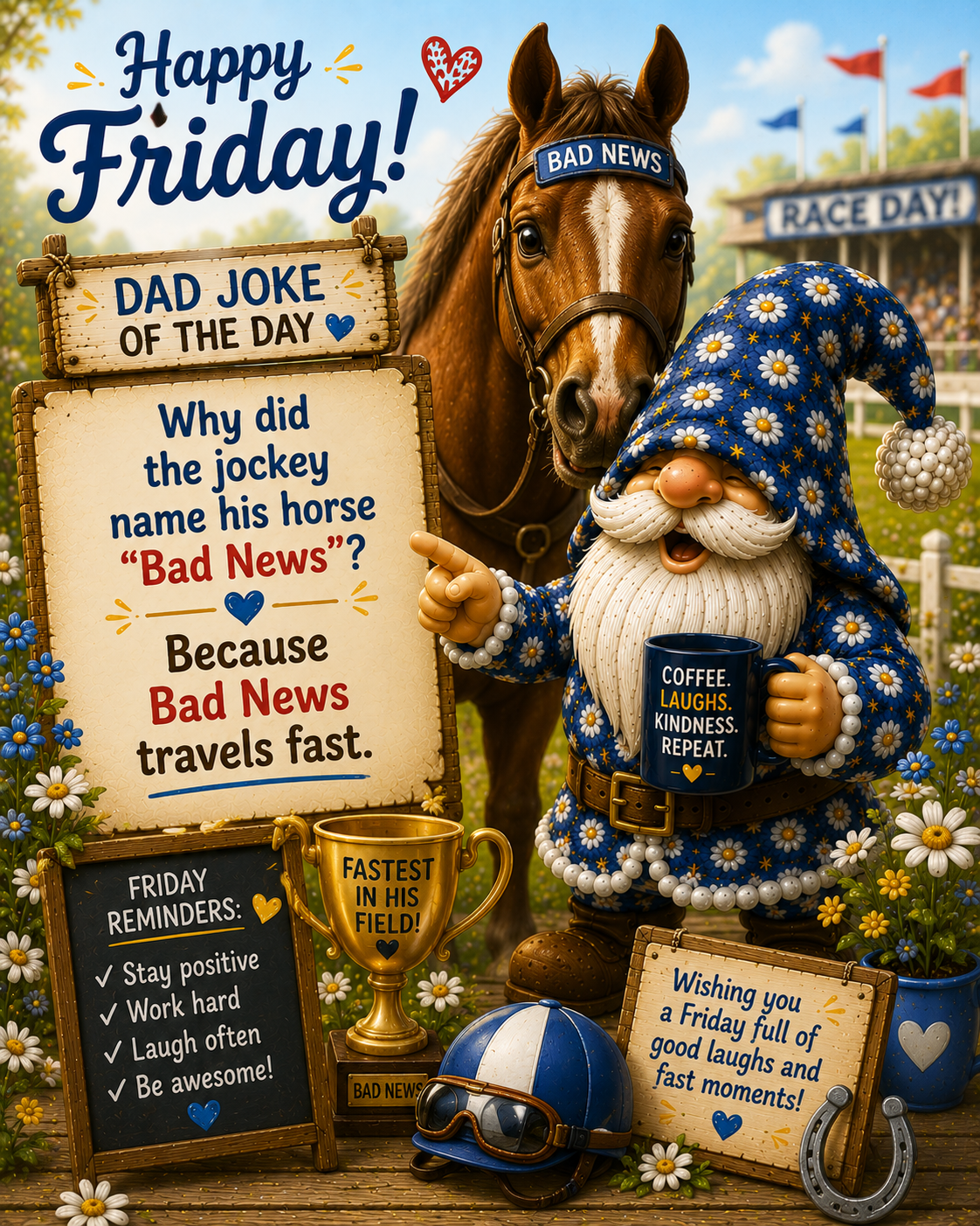 Have a Speedy Friday!!!