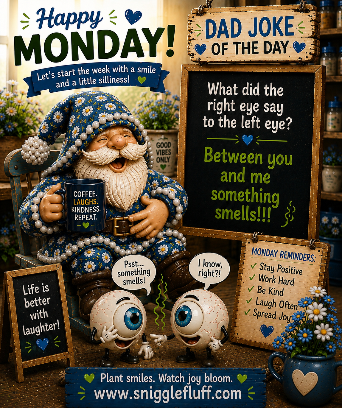 Have A Great Start Today!!!!