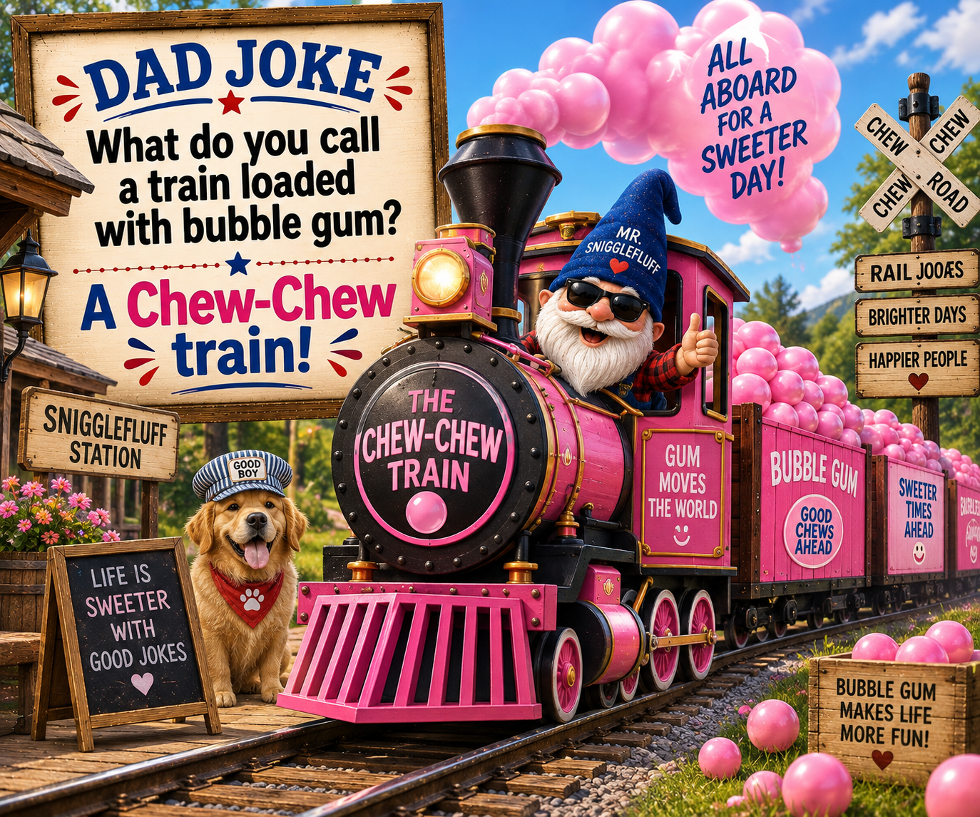 Chew-Chew. Lol