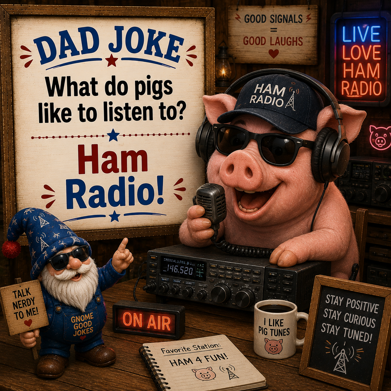 Ham it up!!!