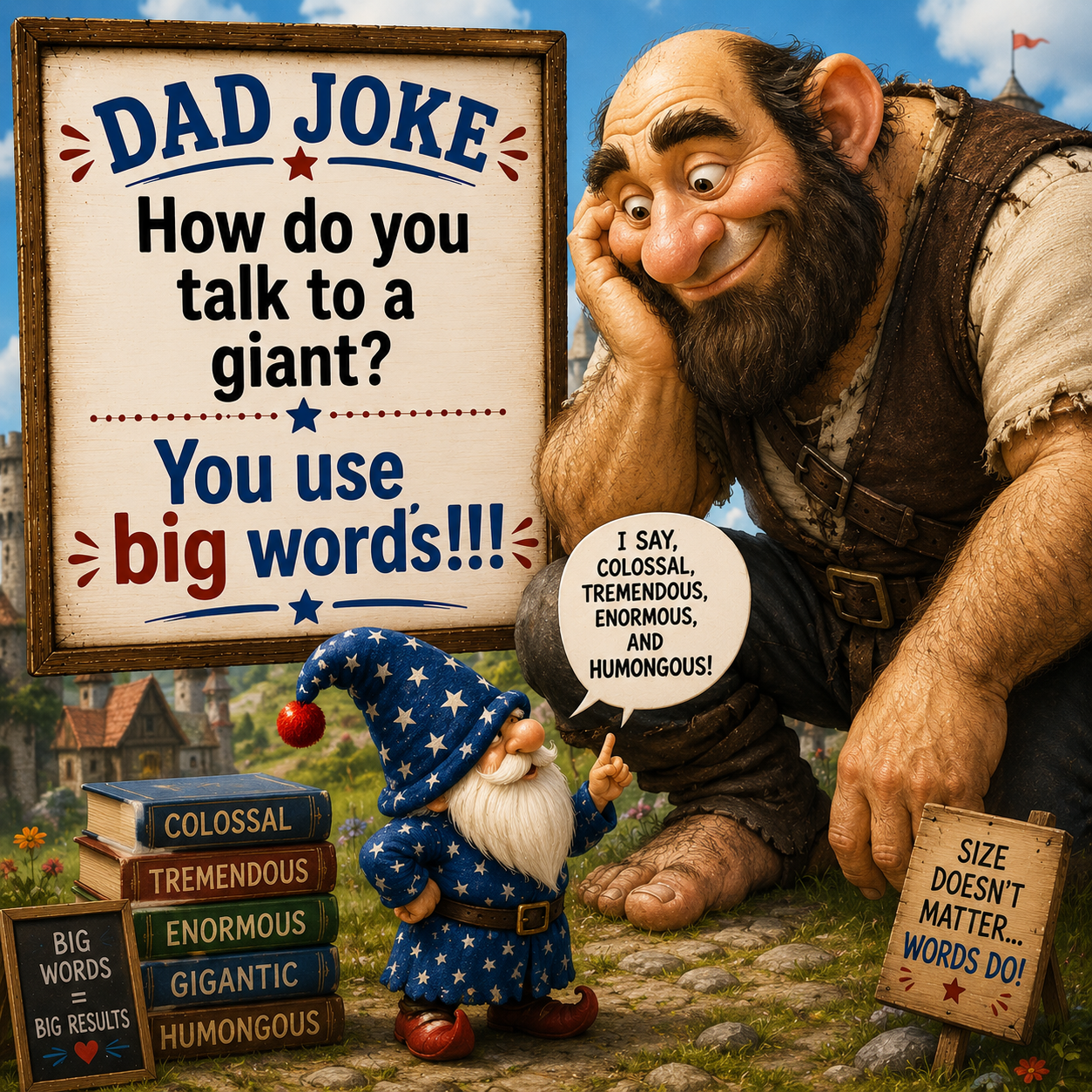 Big Stuff!! Big Laughs!!!