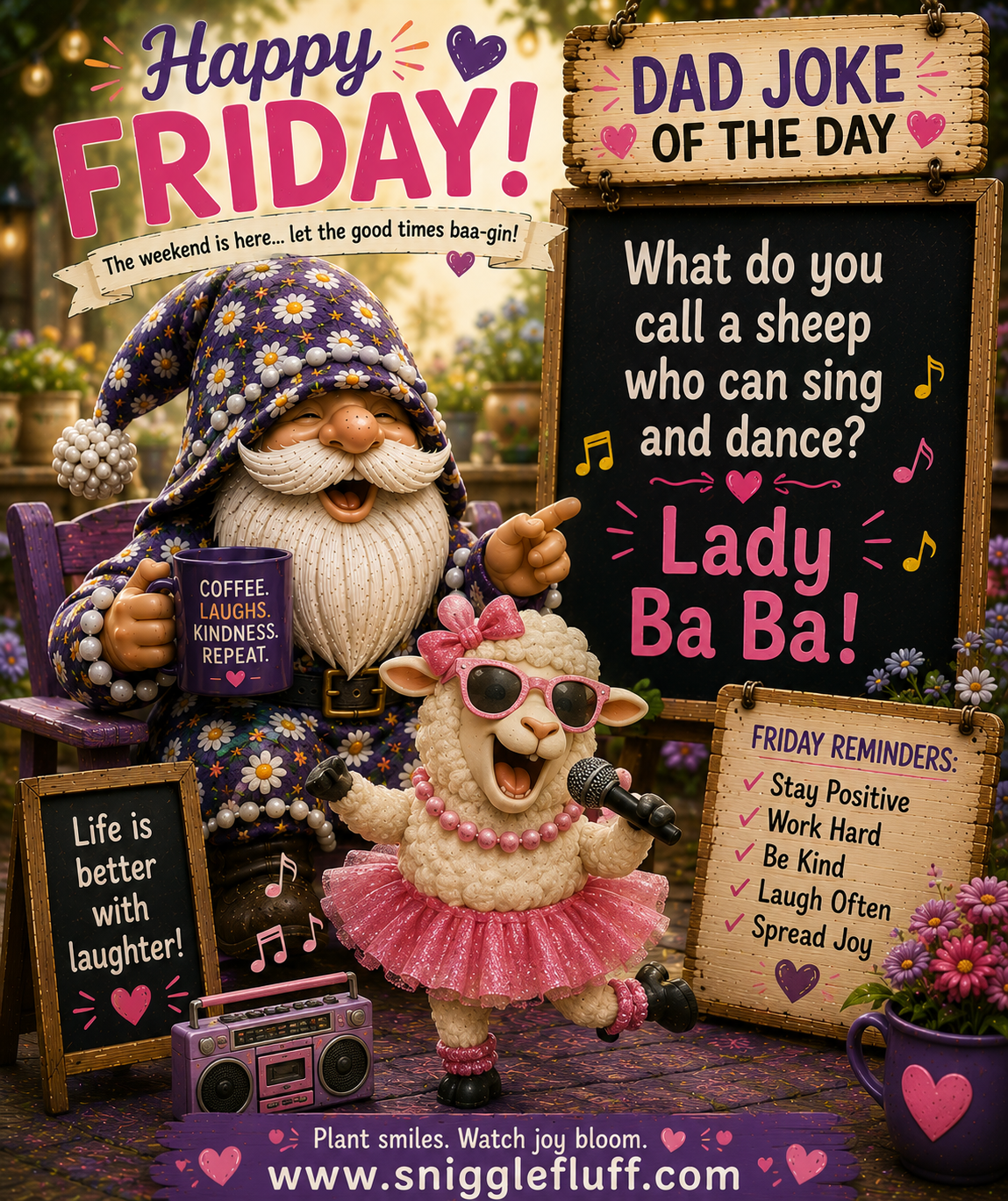 Yay weekend almost here!!!