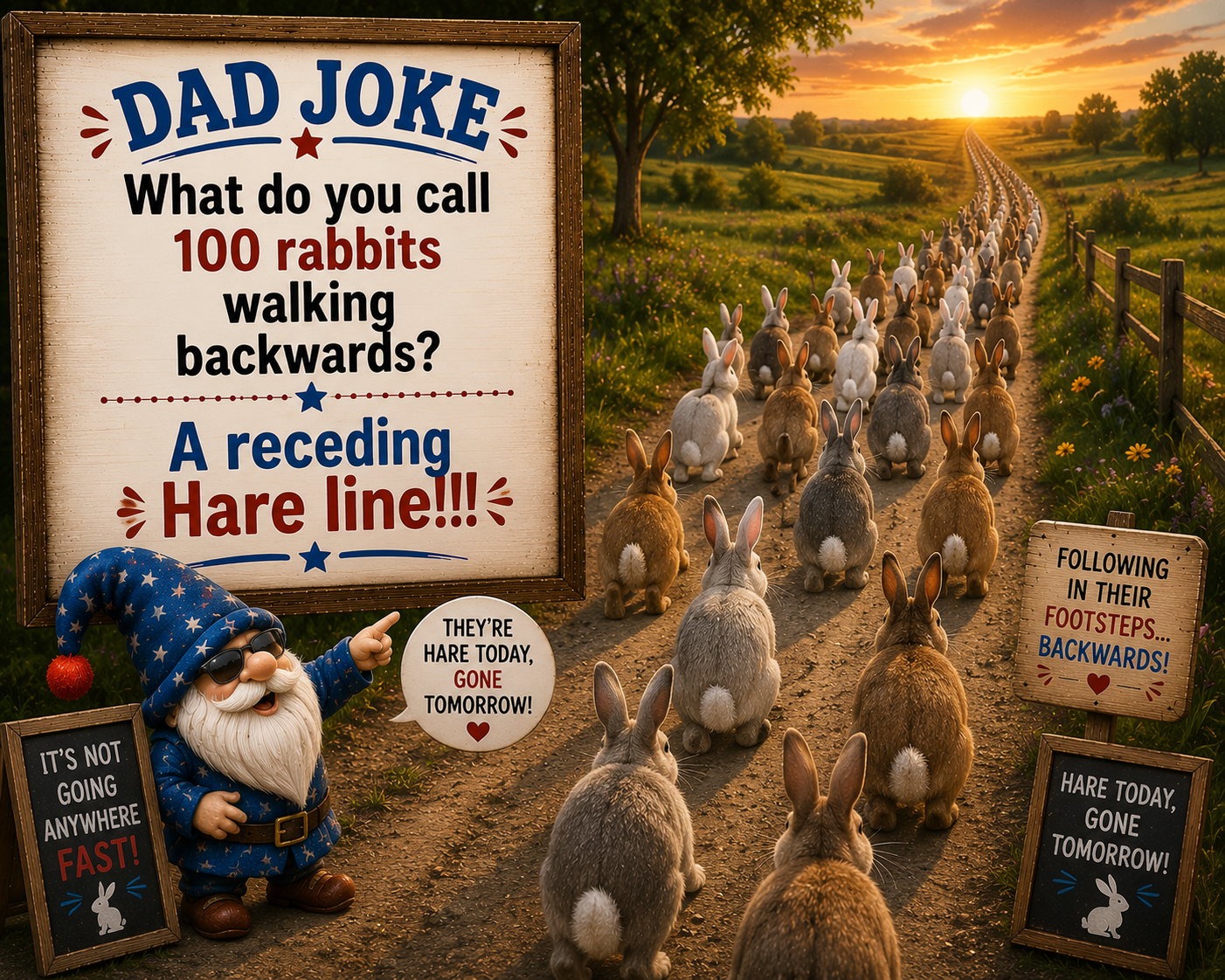 Hare today, Gone tomorrow!!!!!
