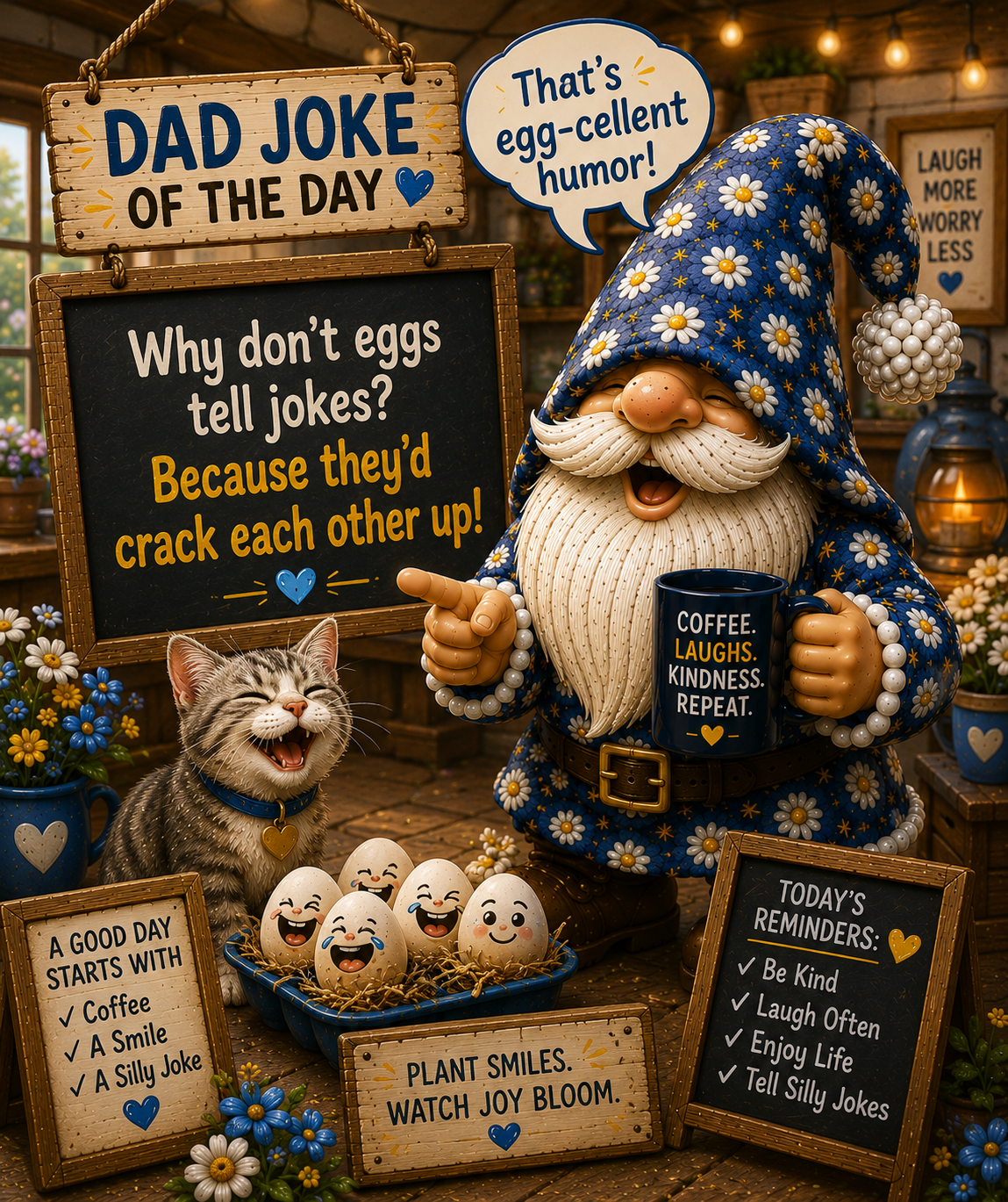 Eggcellent day!!!!