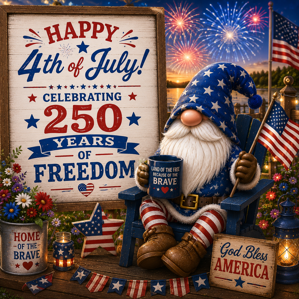 Happy 4th.